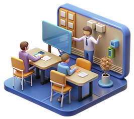 smart classroom setup services from the demo circle