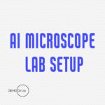 AI Microscope Lab Setup