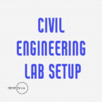 Civil Engineering Lab Setup