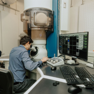 AI Microscope Lab Setup - Image 3