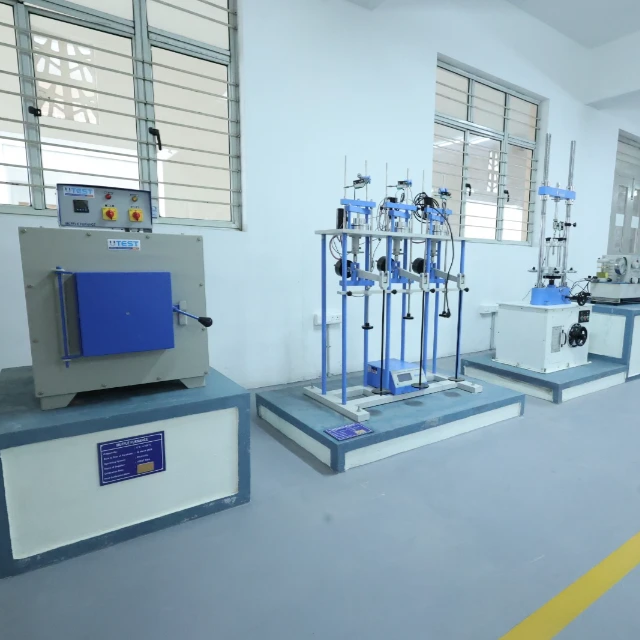 Civil Engineering Lab Setup – Demo Circle